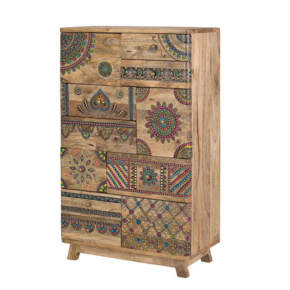 Massivholz Kommoden|Flurkommoden*Pharao24 Kommode Pius