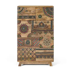 Massivholz Kommoden|Flurkommoden*Pharao24 Kommode Pius