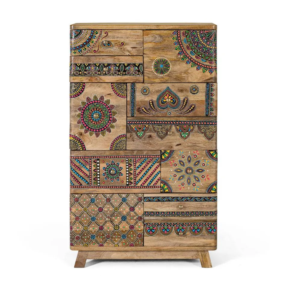 Massivholz Kommoden|Flurkommoden*Pharao24 Kommode Pius