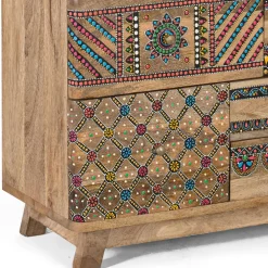 Massivholz Kommoden|Flurkommoden*Pharao24 Kommode Pius