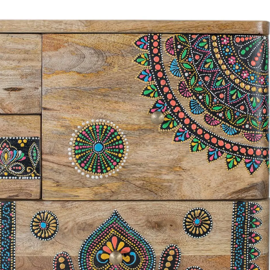 Massivholz Kommoden|Flurkommoden*Pharao24 Kommode Pius