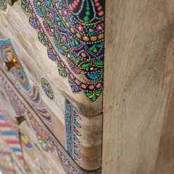 Massivholz Kommoden|Flurkommoden*Pharao24 Kommode Pius