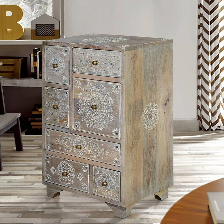 Pharao24 Kommode Ribadon> Nachtkommoden|Nachttisch