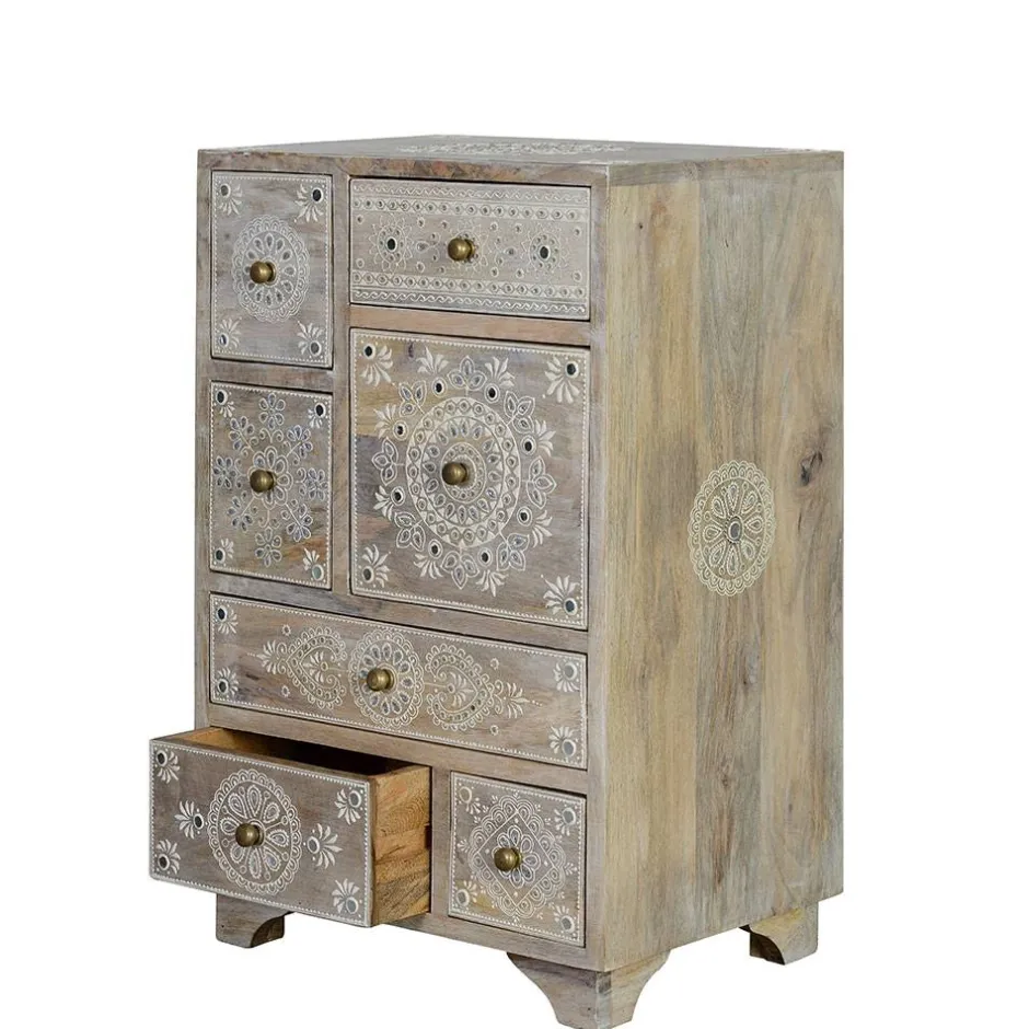 Pharao24 Kommode Ribadon> Nachtkommoden|Nachttisch