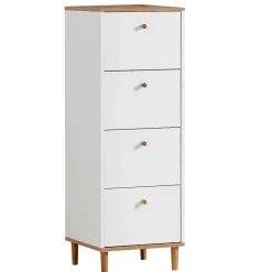 Pharao24 Kommode Romantico> Telefonschränke|Hochkommoden