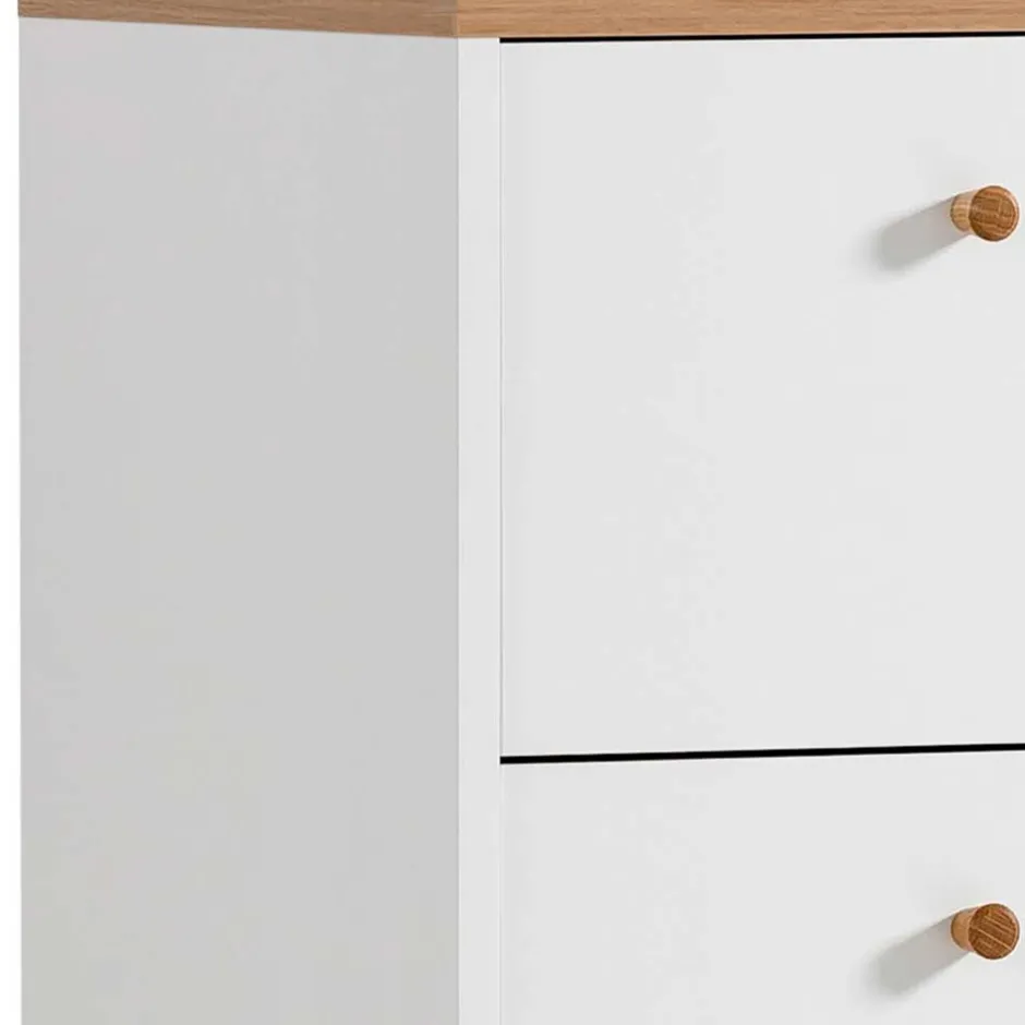 Pharao24 Kommode Romantico> Telefonschränke|Hochkommoden