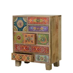 Massivholz Kommoden|Schlafzimmerkommoden*Pharao24 Kommode Sarados