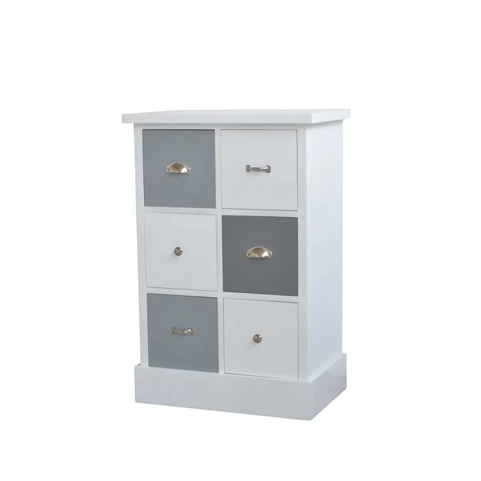 Pharao24 Kommode Vasluion> Hochkommoden|Telefonschränke