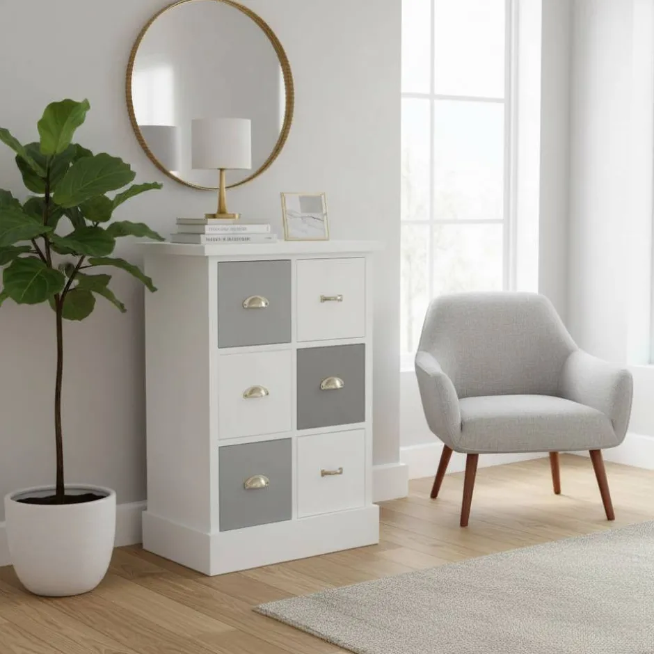 Pharao24 Kommode Vasluion> Hochkommoden|Telefonschränke