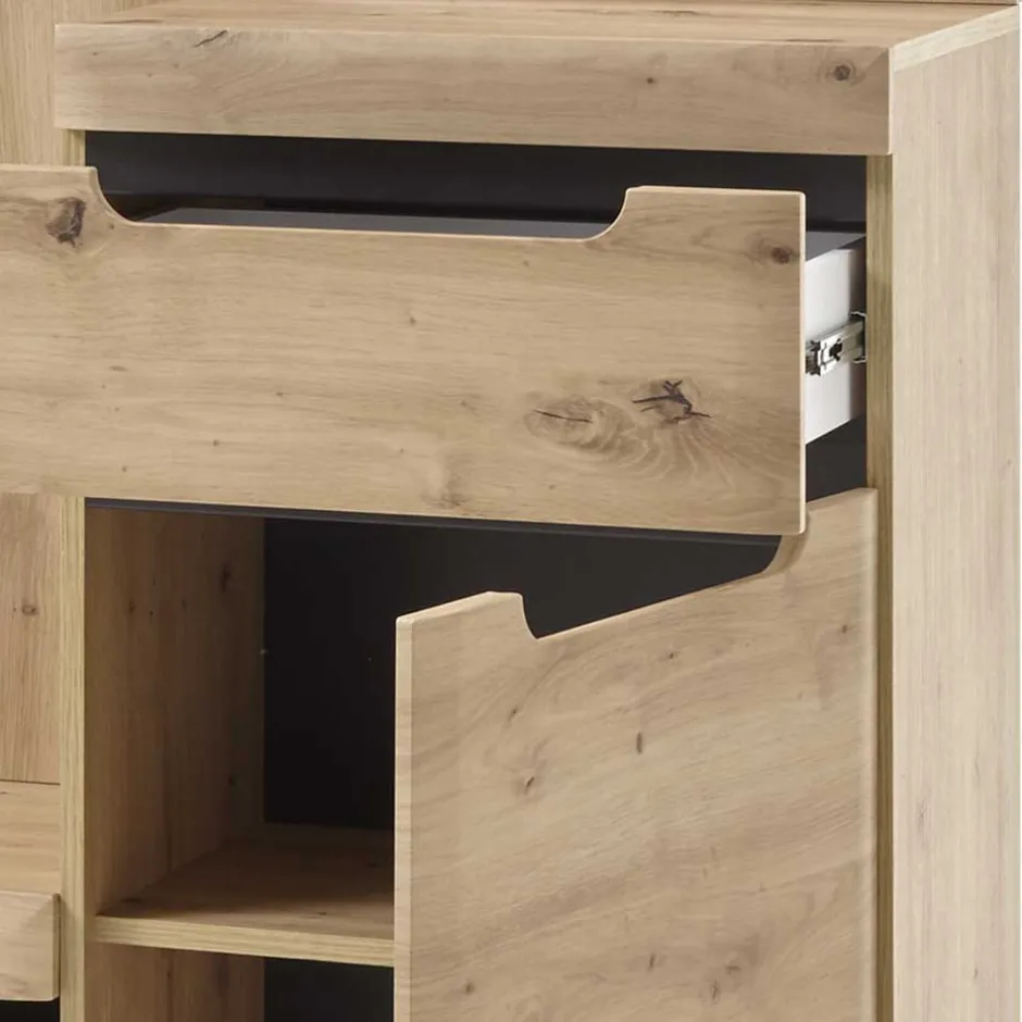 Pharao24 Kompakt Garderobe Tomya> Kompaktgarderoben|Garderobensets