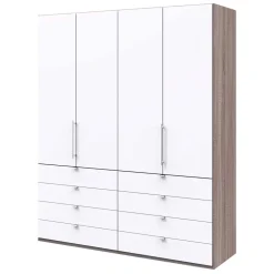 Pharao24 Kompakt Kleiderschrank Rarian> Kleiderschränke|Schlafzimmerschränke