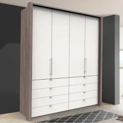 Pharao24 Kompakt Kleiderschrank Rarian> Kleiderschränke|Schlafzimmerschränke