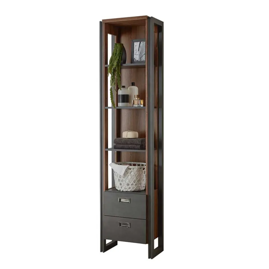 Badmöbel Sets*Pharao24 Kompaktes Badmöbelset Verjan