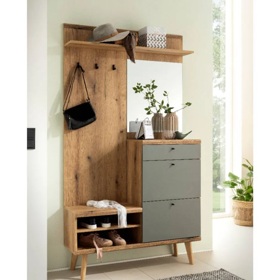 Garderobensets|Kompaktgarderoben*Pharao24 Kompaktgarderobe Lora