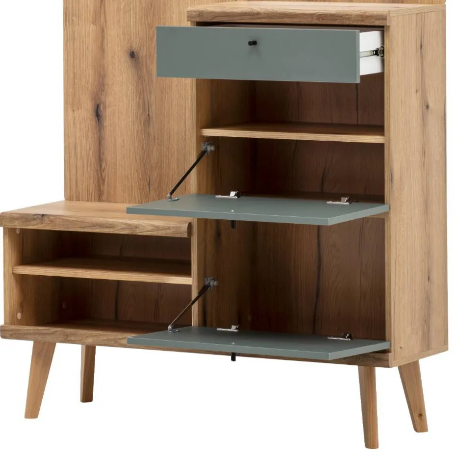 Garderobensets|Kompaktgarderoben*Pharao24 Kompaktgarderobe Lora