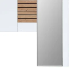 Garderoben Paneele|Garderobensets*Pharao24 Kompaktgarderobe Luzie