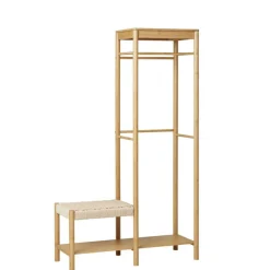 Pharao24 Kompaktgarderobe Sinael> Massivholz Garderoben|Garderobensets