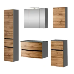 Pharao24 Komplett Bad Einrichtung Nerella> Badmöbel Sets