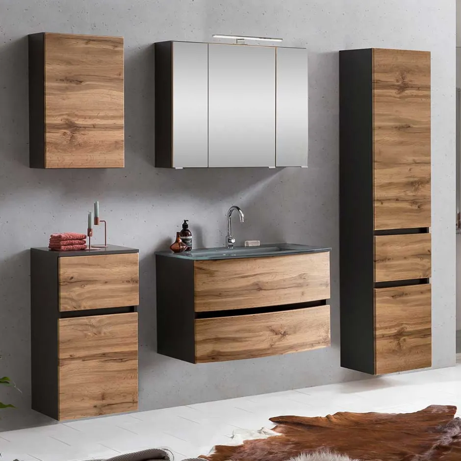 Pharao24 Komplett Bad Einrichtung Nerella> Badmöbel Sets