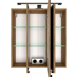 Badmöbel Sets*Pharao24 Komplett Badezimmer Set Longos