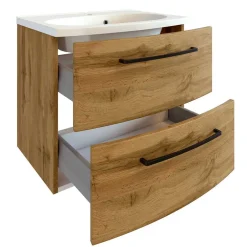 Badmöbel Sets*Pharao24 Komplett Badezimmer Set Longos