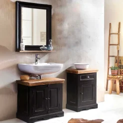 Badmöbel Sets*Pharao24 Komplett Badmöbel Set Barocara