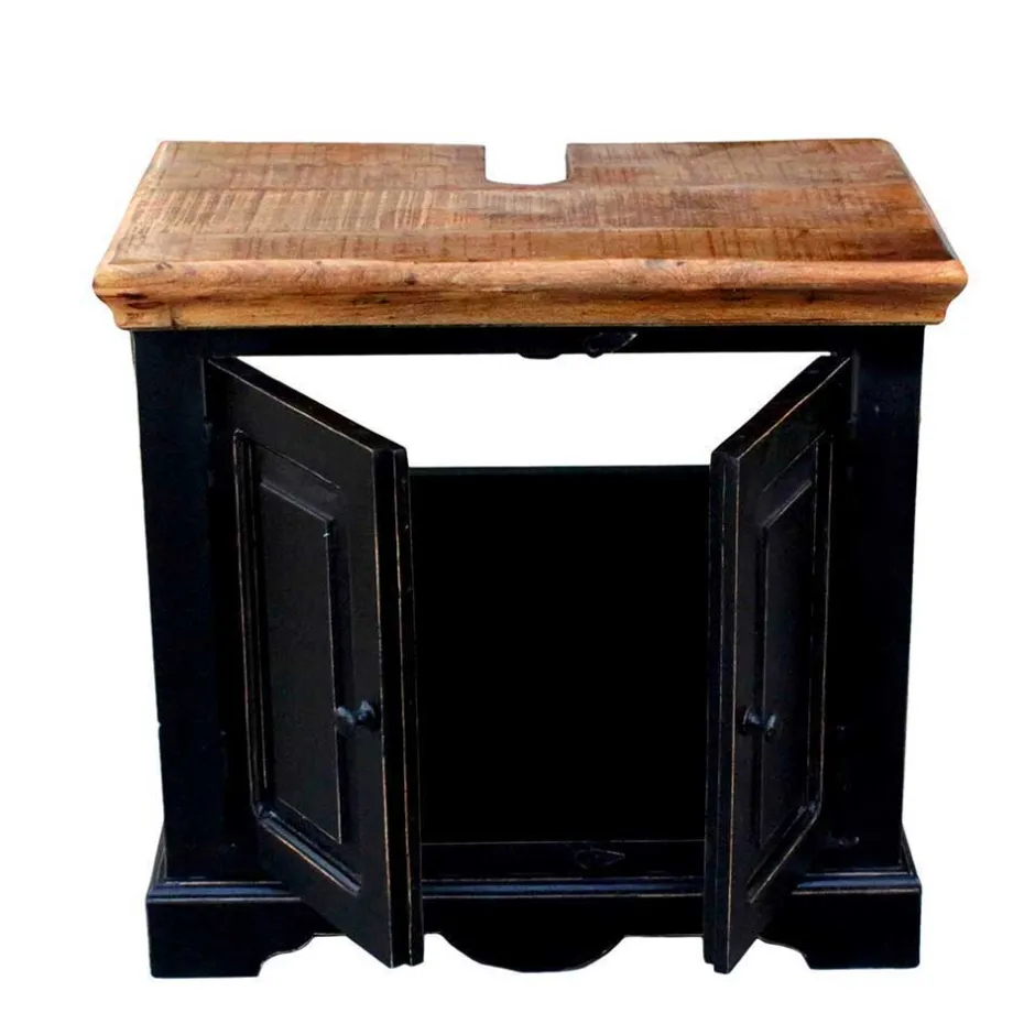 Badmöbel Sets*Pharao24 Komplett Badmöbel Set Barocara