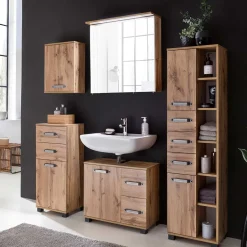 Pharao24 Komplett Badmöbel Set Duella> Badmöbel Sets