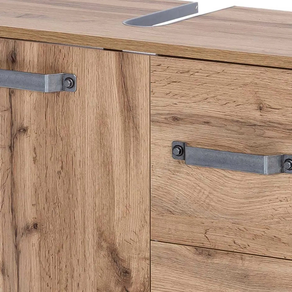 Pharao24 Komplett Badmöbel Set Duella> Badmöbel Sets