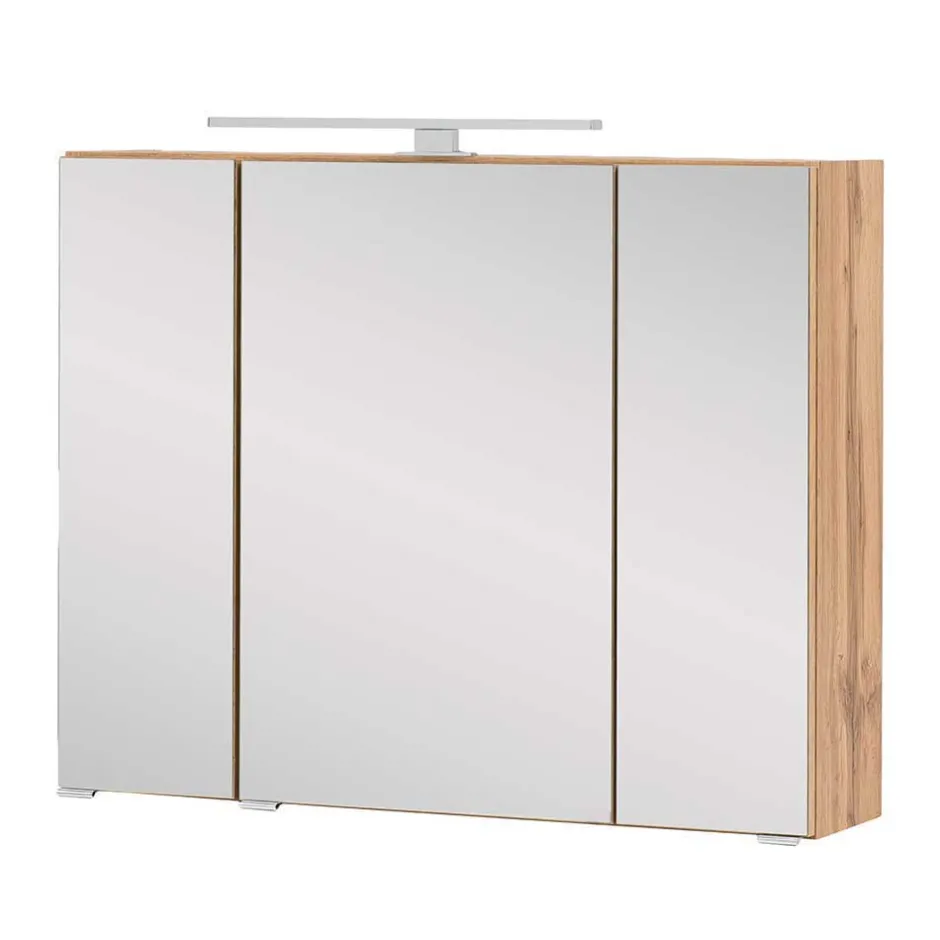 Badmöbel Sets*Pharao24 Komplett Badmöbel Set Zataico