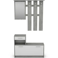 Garderobensets*Pharao24 Komplett Garderobe Bills