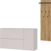 Garderobensets*Pharao24 Komplett Garderobe Flatbay