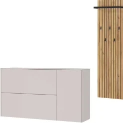 Garderobensets*Pharao24 Komplett Garderobe Flatbay