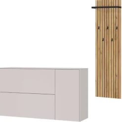 Garderobensets*Pharao24 Komplett Garderobe Flatbay