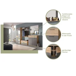 Garderobensets*Pharao24 Komplett Garderobe Onlio