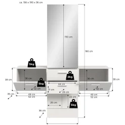 Pharao24 Komplett Garderobe Tiploma><noscript><img width=