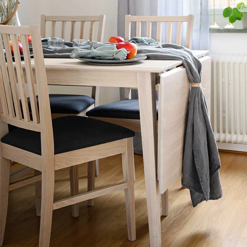 Pharao24 Komplette Essgruppe Vurian> Tisch Mit Stühlen|Esszimmer Sets