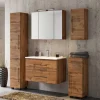 Pharao24 Komplettes Badezimmer Set Steno> Badmöbel Sets