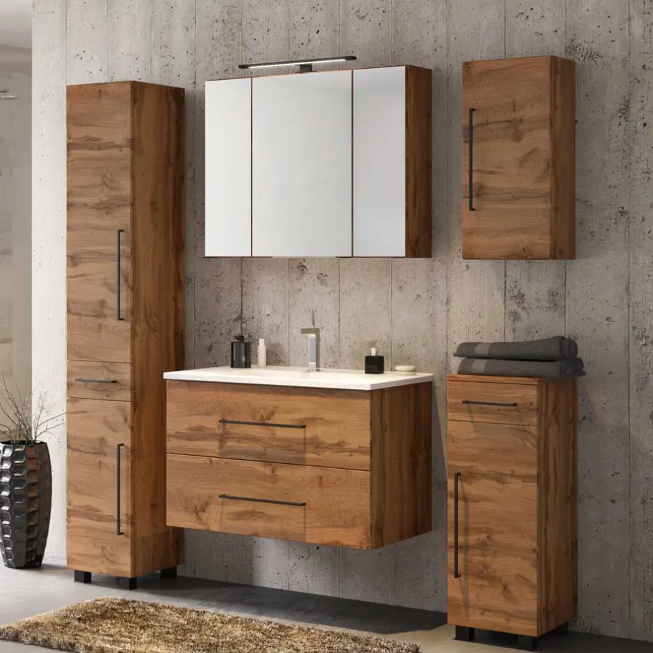 Pharao24 Komplettes Badezimmer Set Steno> Badmöbel Sets