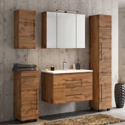 Pharao24 Komplettes Badezimmer Set Steno> Badmöbel Sets