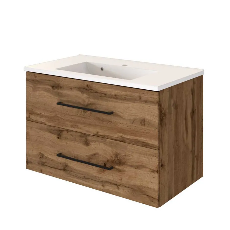 Pharao24 Komplettes Badezimmer Set Steno> Badmöbel Sets