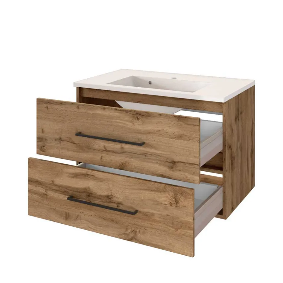 Pharao24 Komplettes Badezimmer Set Steno> Badmöbel Sets