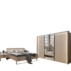 Schlafzimmer Sets*Pharao24 Komplettes Schlafzimmer Bruvena