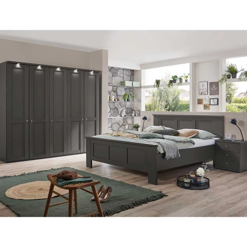 Schlafzimmer Sets*Pharao24 Komplettschlafzimmer Hierro