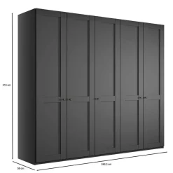 Schlafzimmer Sets*Pharao24 Komplettschlafzimmer Hierro