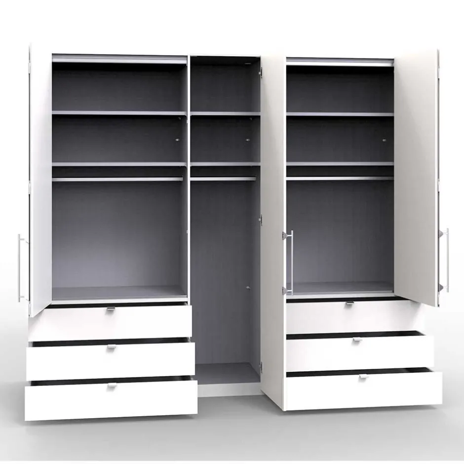 Pharao24 Komplettschlafzimmer Waluva> Schlafzimmer Sets