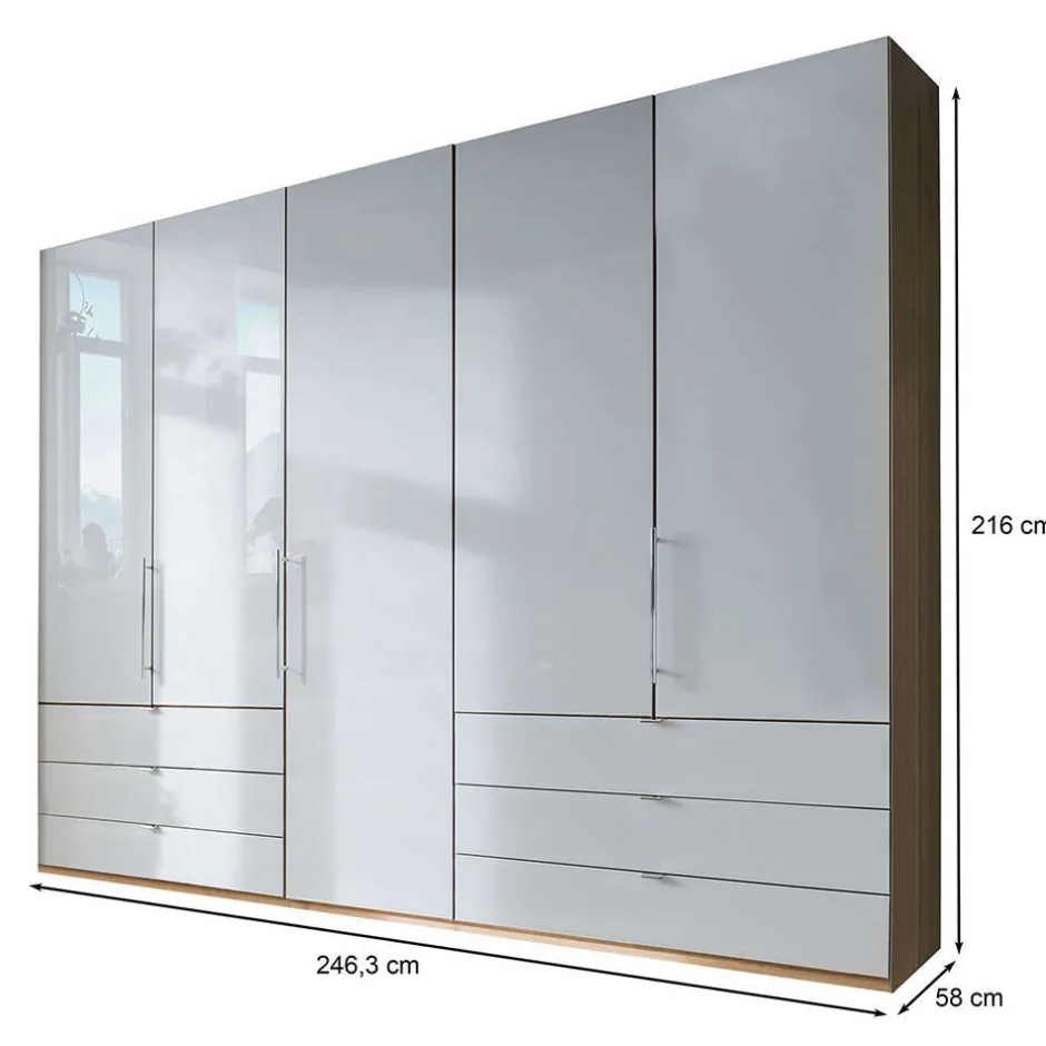 Pharao24 Komplettschlafzimmer Waluva> Schlafzimmer Sets