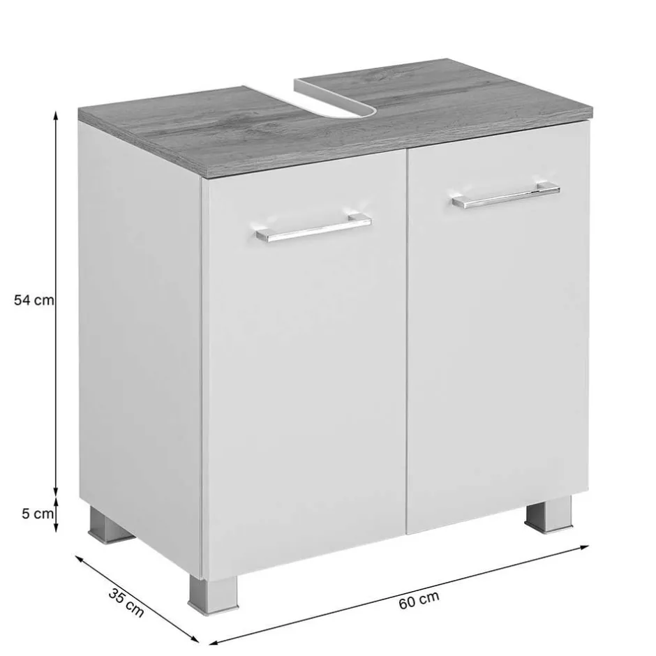 Pharao24 Komplettset Vehina> Badmöbel Sets