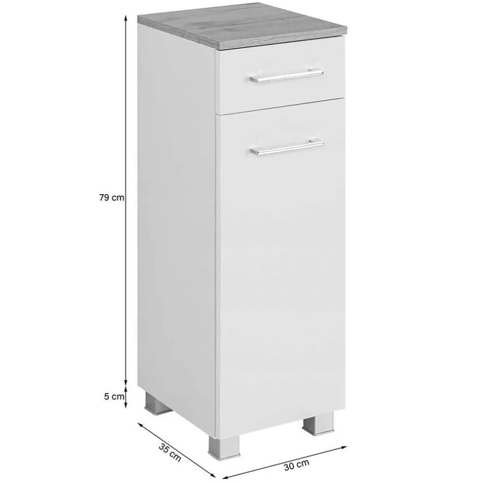 Pharao24 Komplettset Vehina> Badmöbel Sets