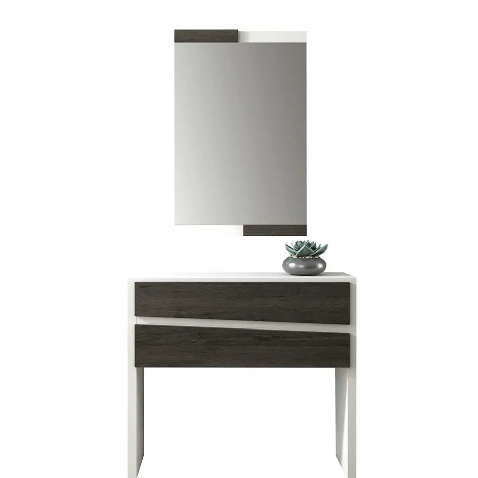 Pharao24 Konsole und Spiegel Noll> Garderobensets